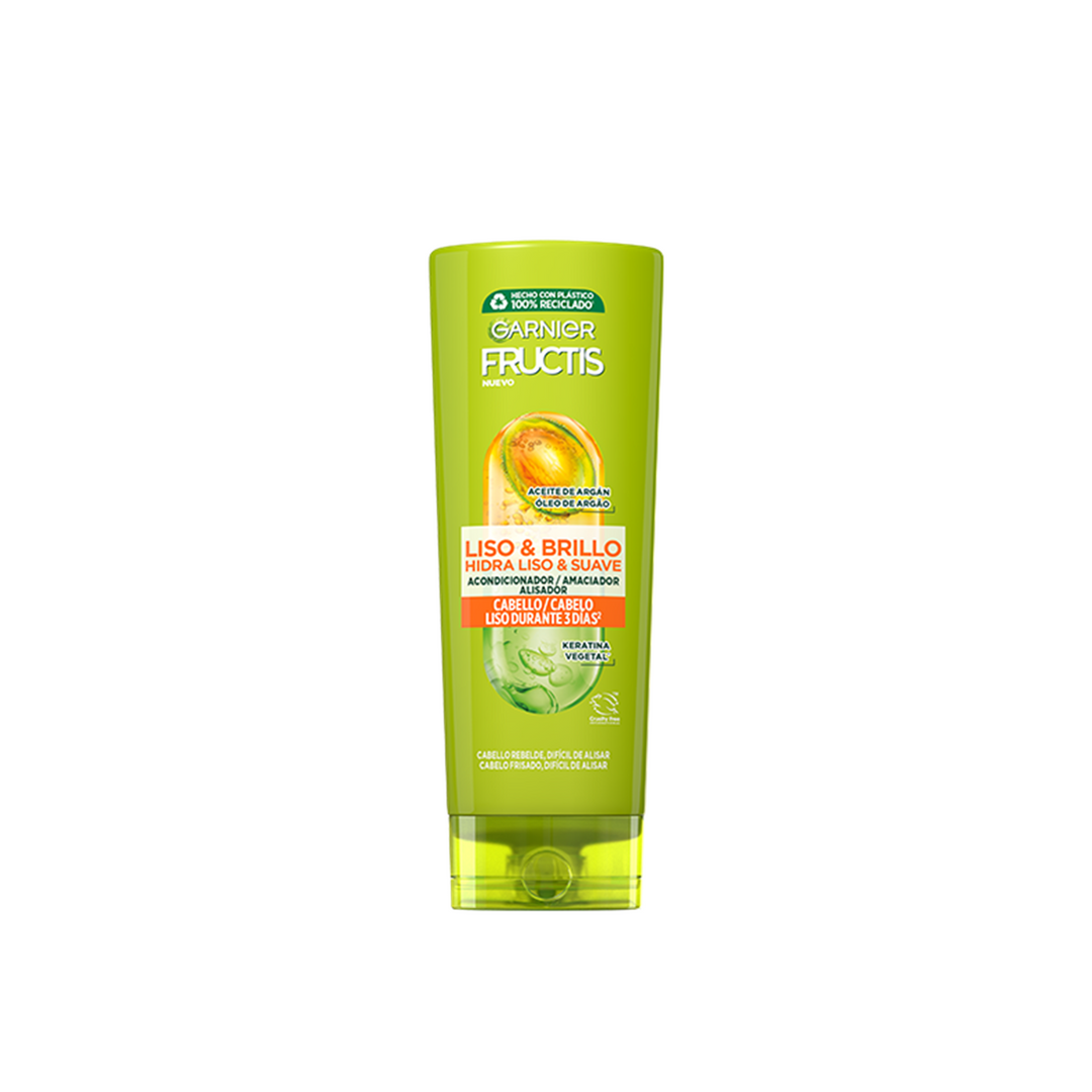 GARNIER  Fructis Liso  & Amp; Shine Conditioner 250 ml