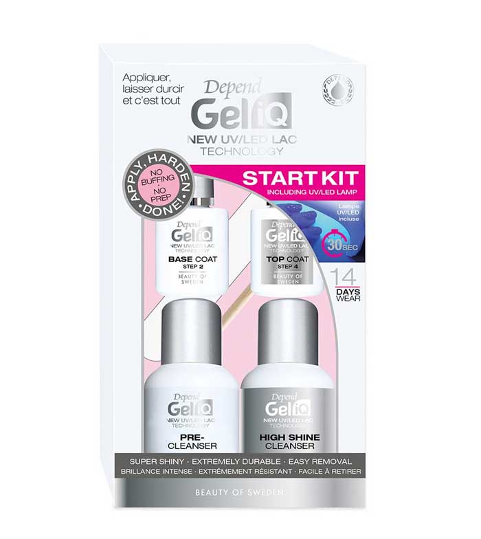 BETER Gel Iq Startset 7 stuks