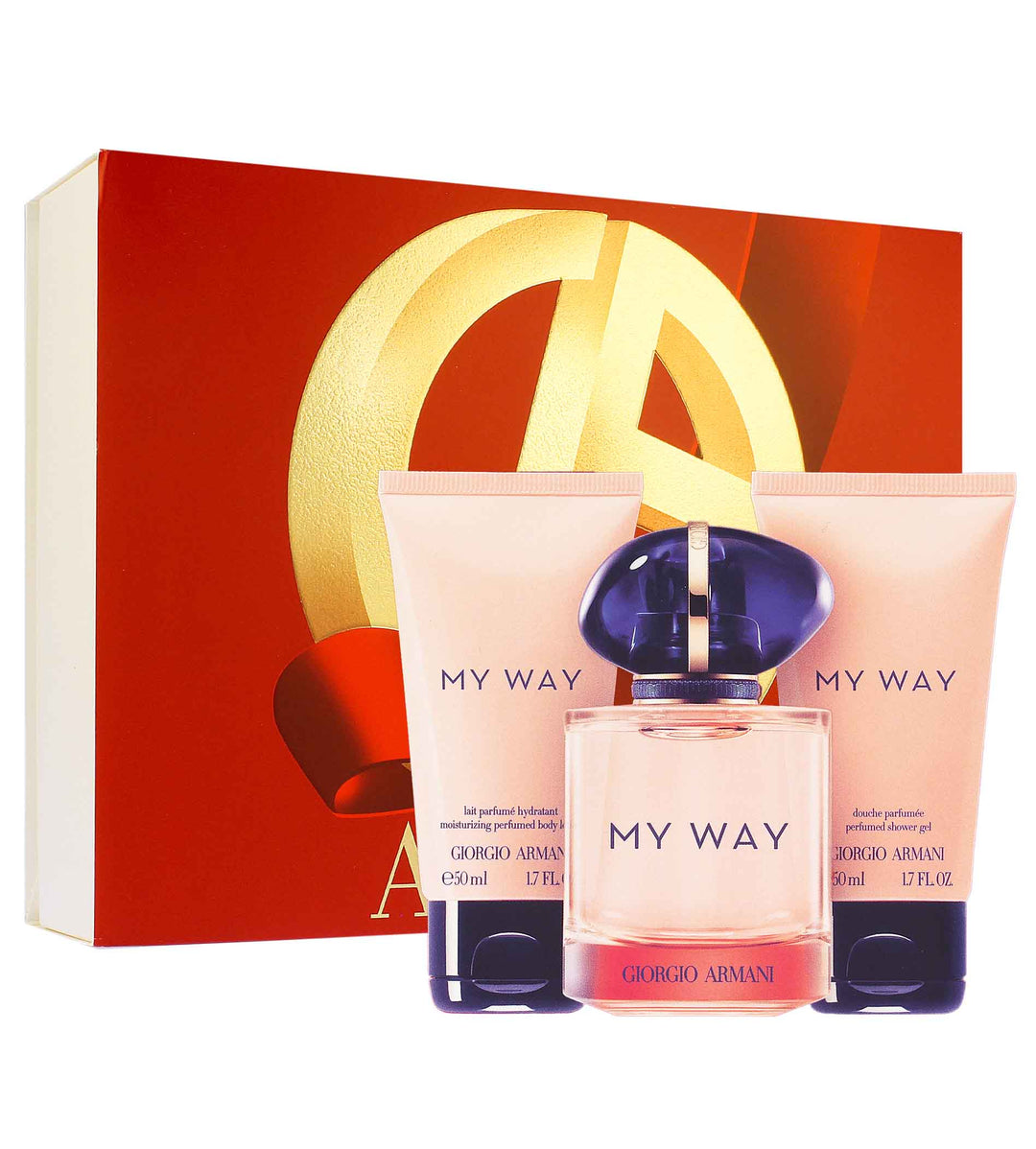 GIORGIO ARMANI  My Way SET W (EDP 50ml + SG 50ml + BL 50ml)