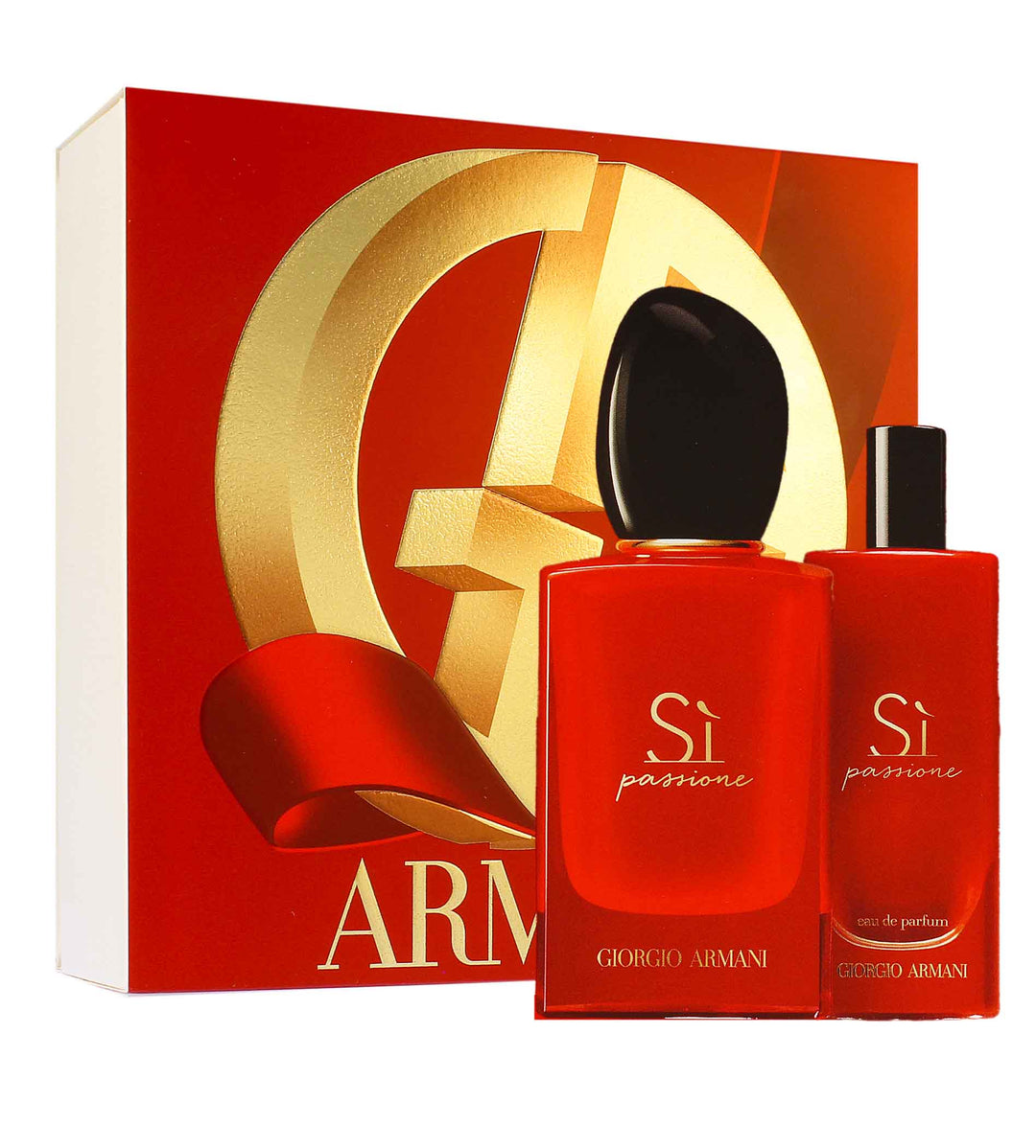 GIORGIO ARMANI  Sì Passione SET W (EDP 50ml + EDP 15ml)