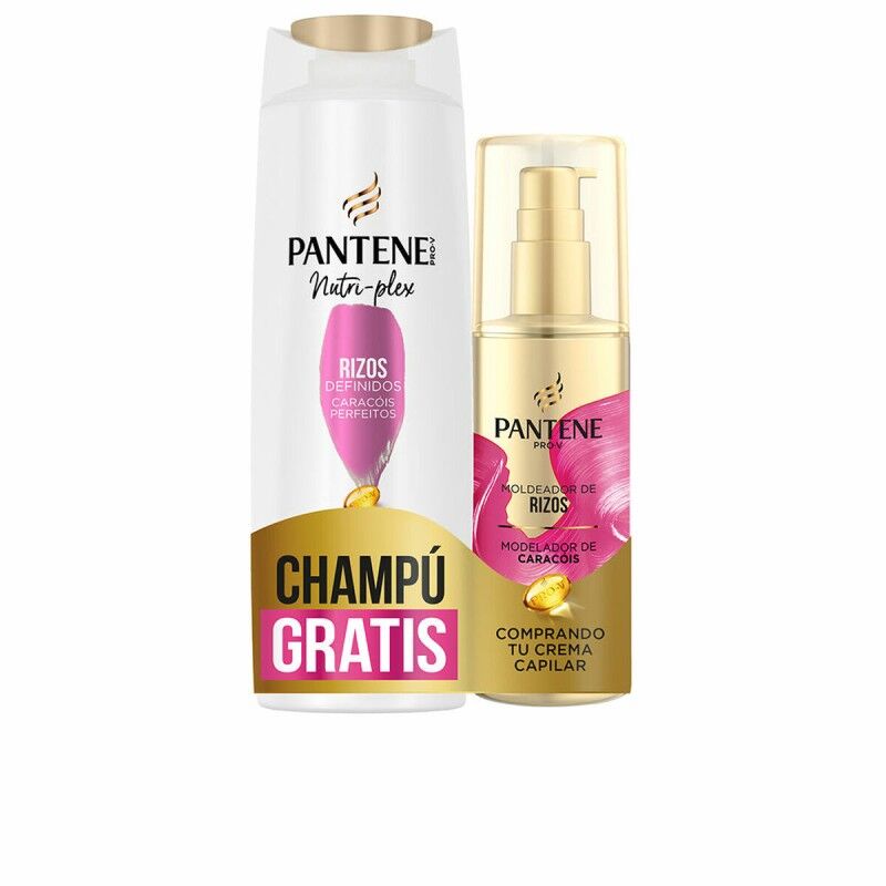 PANTENE  Defined Curls Hydra Cream Without Rinse Lot 2 Pcs