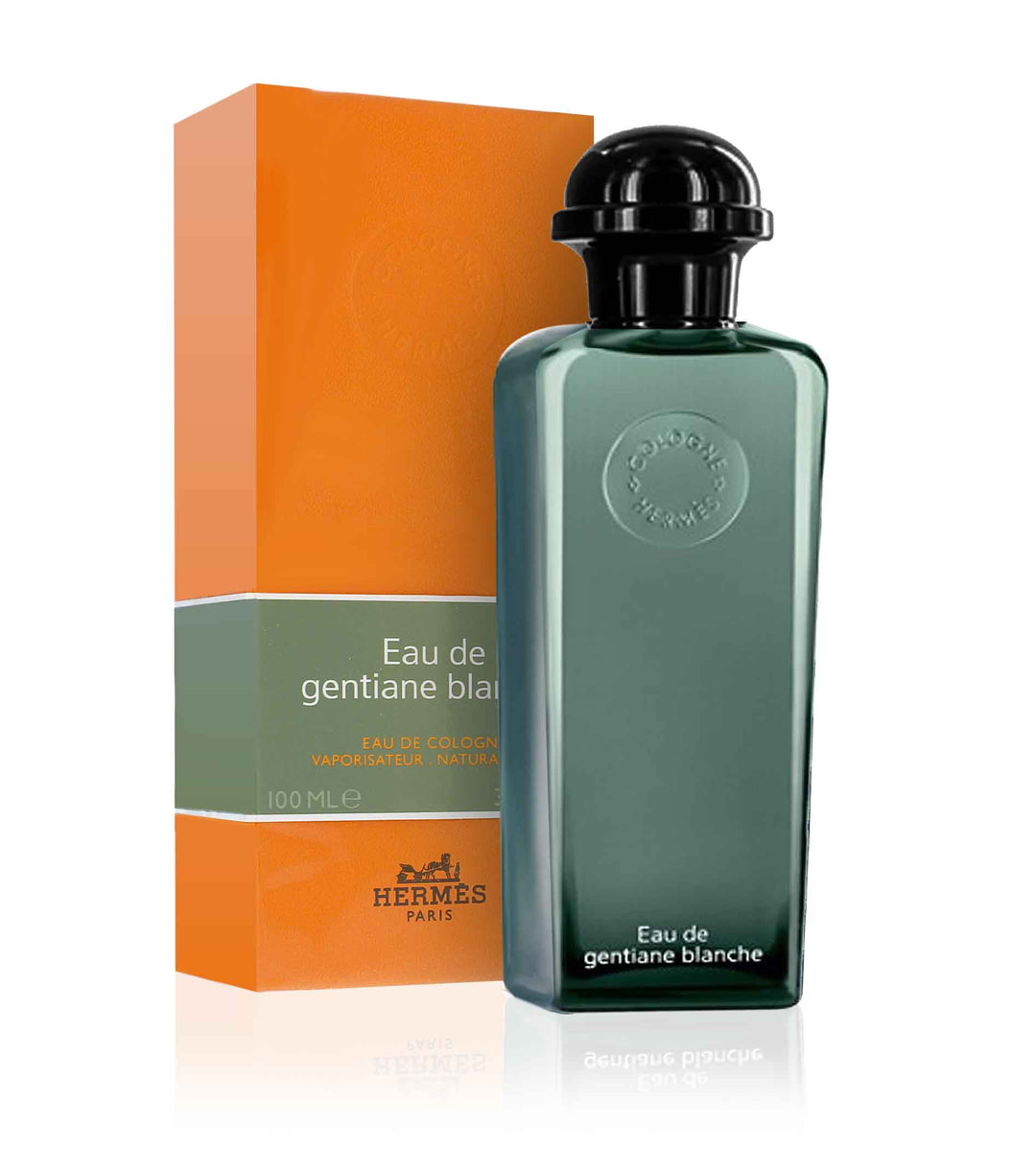 HERMES  Eau De Gentiane Blanche Eau De Cologne Unisex 100 Ml