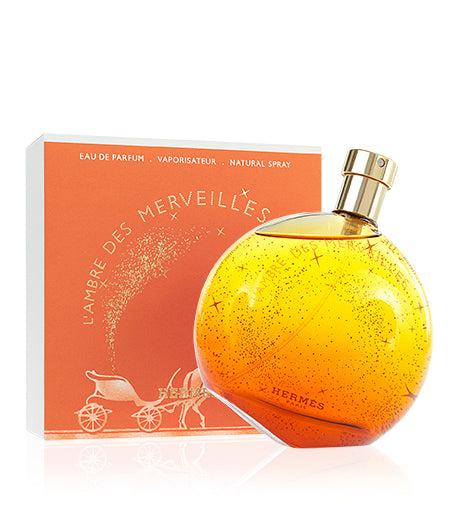 HERMES  L'ambre Des Merveilles Eau De Parfum For Women 100 Ml