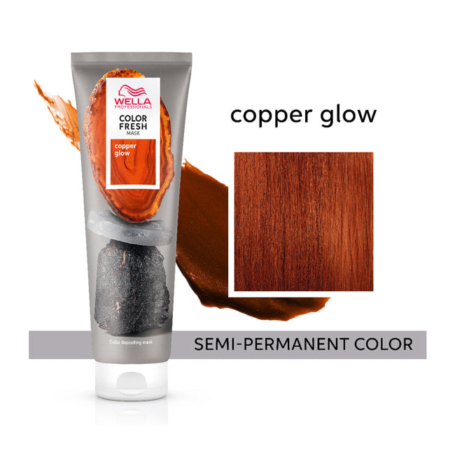 WELLA PROFESSIONALS  Color Fresh Mask Natural #copper 150 ml