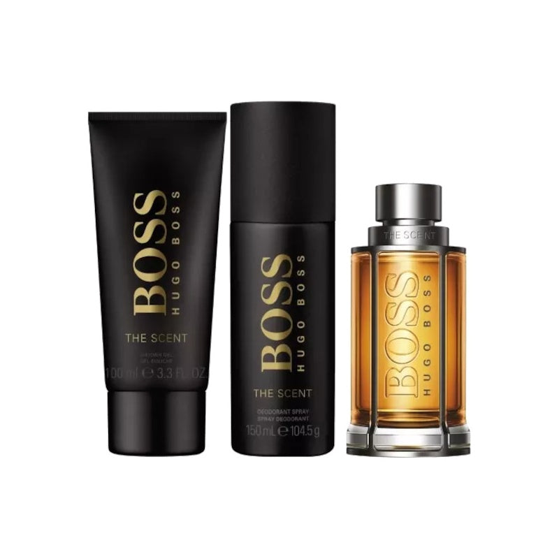 HUGO BOSS-BOSS  The Scent Lot 3 Pcs