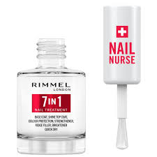 RIMMEL LONDON  Nail Nurse 7 In 1 Nail Treatment 12 ml