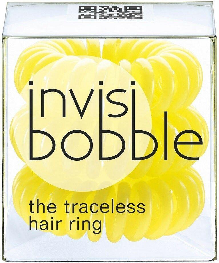 INVISIBOBBLE 3 Pieces - Rubber Band Hair #submarine yellow - Parfumby.com