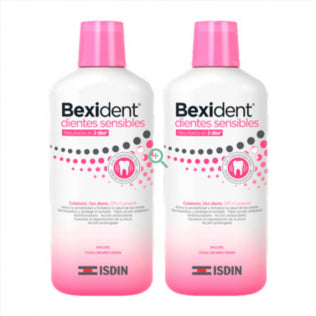 ISDIN Bexident Sensitive Teeth Duo Mondwater 2 X 500 ml