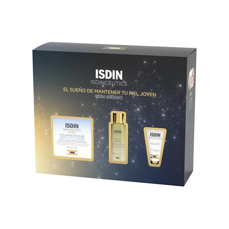 ISDIN  ceutics Hyaluronic Moisture Normal To Dry Skin Lot 3 pcs