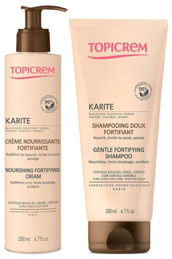 TOPICREM  Shea Capillary Lot 2 Pcs