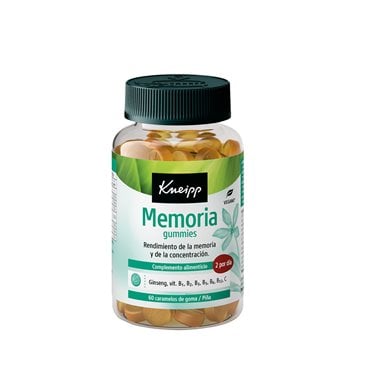 KNEIPP  Memory Gummies 60 U