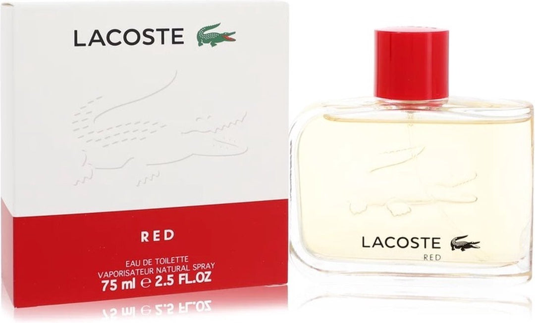 LACOSTE  Red Style In Play eau de toilette for men 75 ml