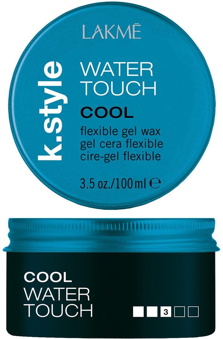 LAKME K.style Water Touch Cool Flexible Gel Wax 100 G - Parfumby.com