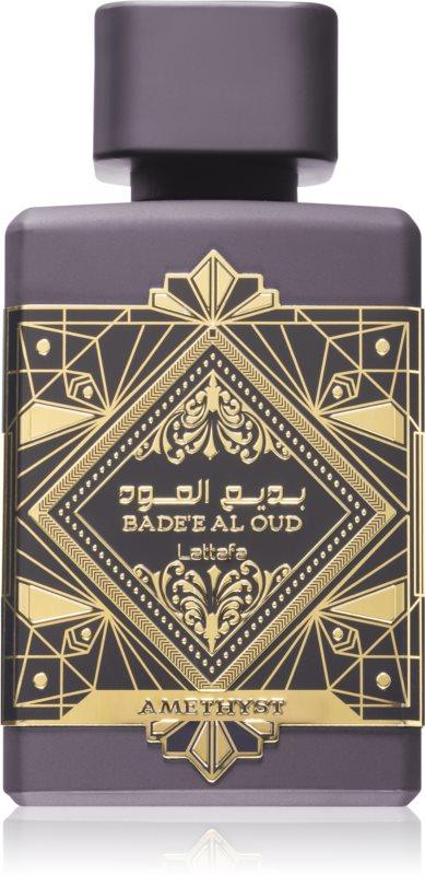 LATTAFA Bade'e Al Oud Amethyst Eau De Parfum 100 ML - Parfumby.com
