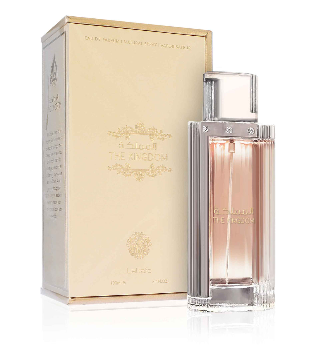 LATTAFA  The Kingdom EDP W 100ml