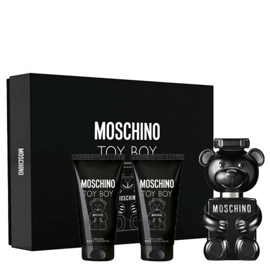 MOSCHINO Speelgoedjongen Lot 3 stuks