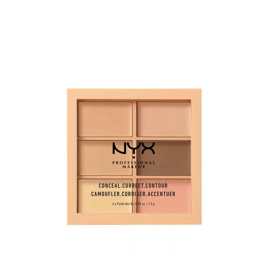 NYX PROFESSIONAL MAKE UP  Conceal Correct Contour #light 6x1,5