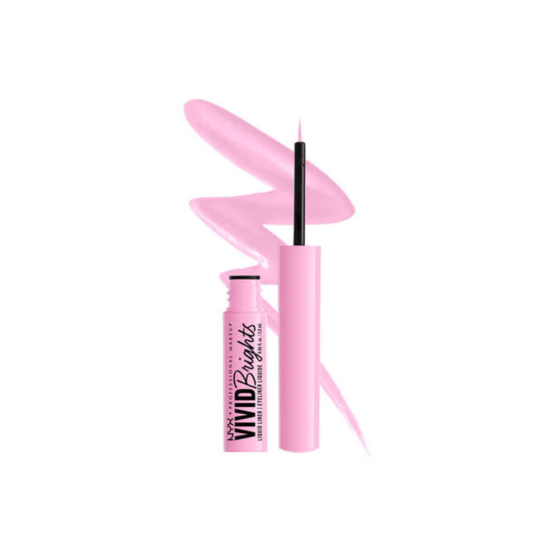 NYX PROFESSIONAL MAKE UP  Vivid Bright Liquid Liner #07-sneaky Pink  2 ml