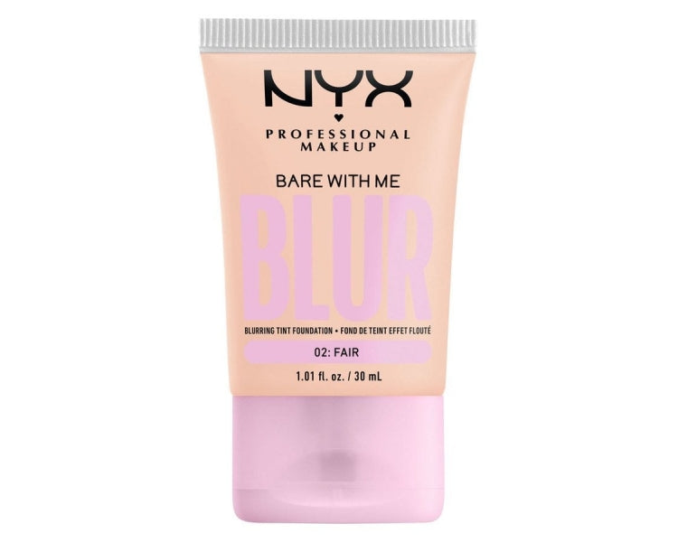 NYX PROFESSIONAL MAKE UP  Bare With Me Blur #02-fair 30 ml