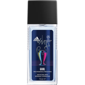 Adidas UEFA 11 Champions League GOAL deodorant natural spray 75 ml