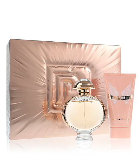 PACO RABANNE  Olympéa eau de parfum for women 50 ml + tělové mléko 75 ml gift set