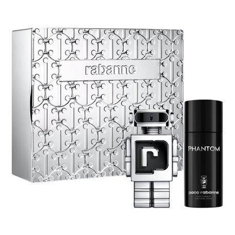 PACO RABANNE  Phantom Lot 2 Pcs