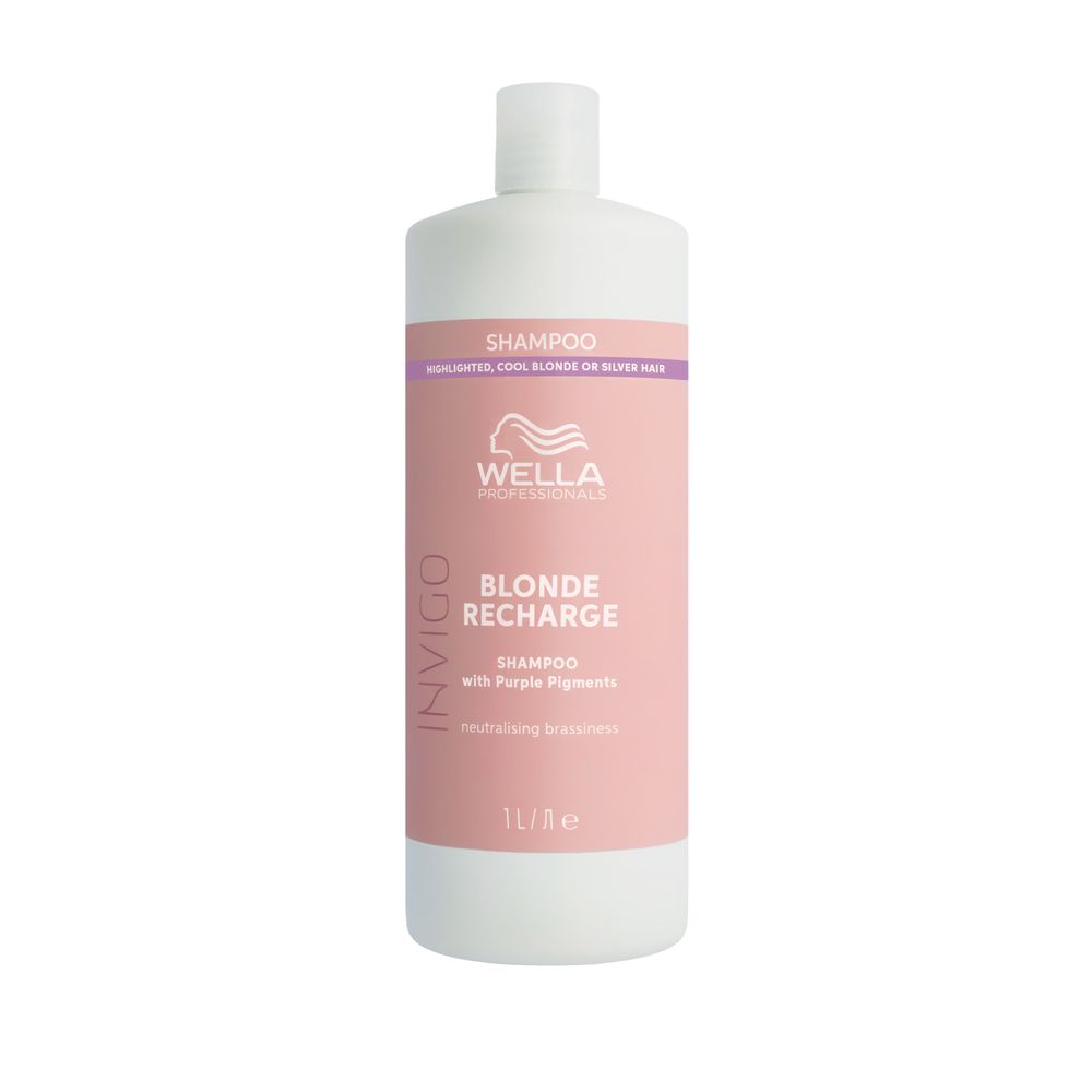 WELLA PROFESSIONALS Invigo Blonde Recharge Shampoo 1000 ml