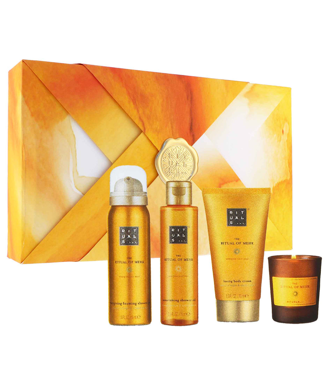 RITUALS  The Ritual of Mehr SET Small (SG 50ml + Shower Oil 75ml + BC 70Ml + Candle 25g)