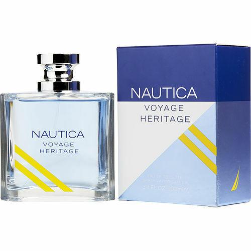 NAUTICA Voyage Heritage Eau De Toilette Man 100 ml - Parfumby.com