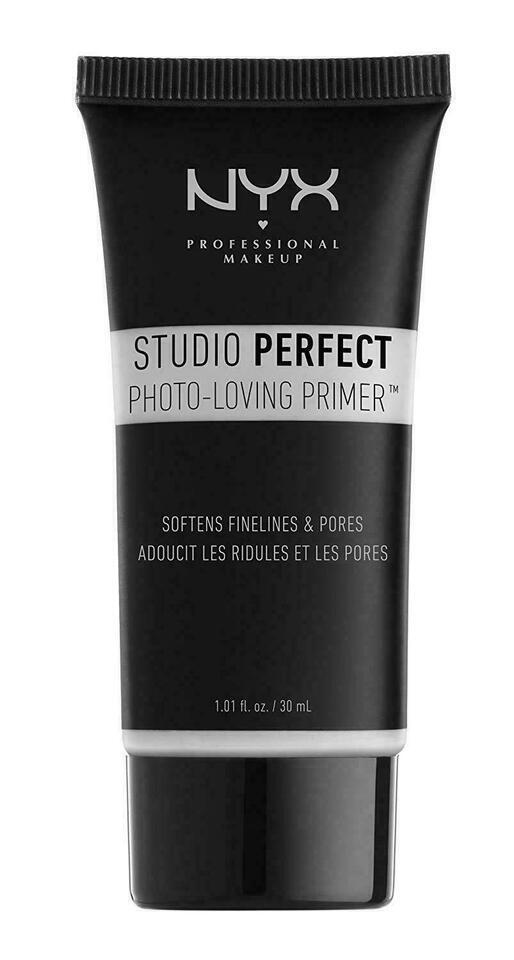 NYX PROFESSIONAL MAKE UP  Studio Perfect Prebase De Maquillaje Clear 30 ml