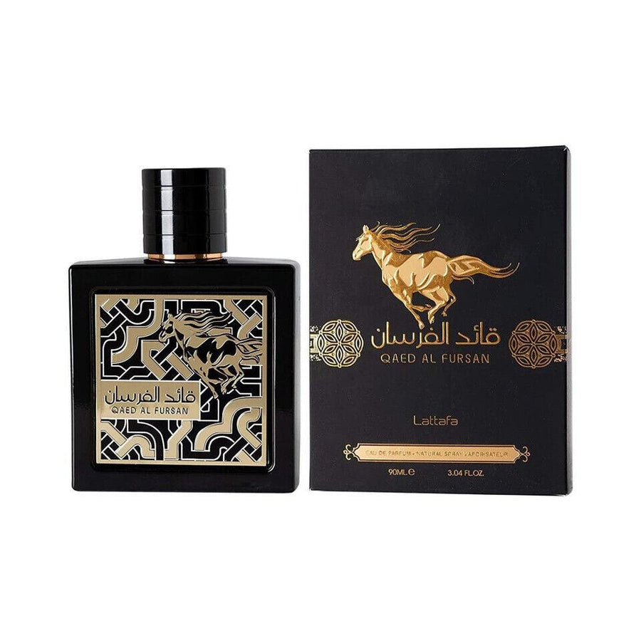 LATTAFA Qaed Al Fursan Eau De Parfum 90 ML - Parfumby.com