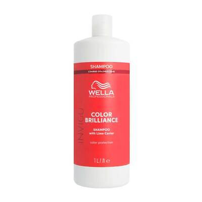WELLA PROFESSIONALS  Invigo Color Brilliance Shampoo Coarse Hair 1000 ml