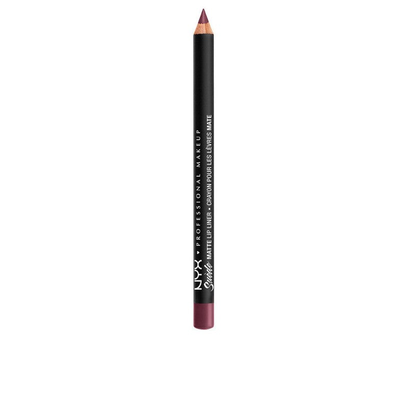 NYX PROFESSIONAL MAKE UP  Suede Matte Lip Liner #prune