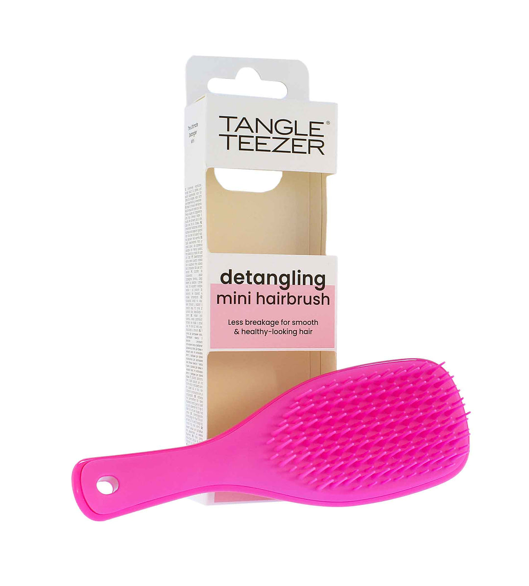 TANGLE TEEZER  Detangling Mini Hairbrush Runaway Pink