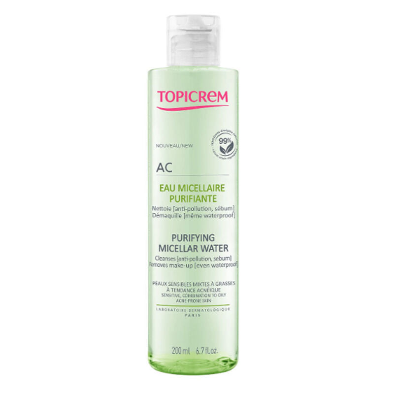 TOPICREM Ac Zuiverend Micellair Water 200 ml