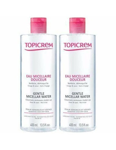 TOPICREM  Hydra+ Gentle Micellar Water Duo 2 X 400 ml