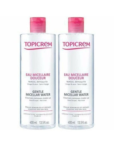 TOPICREM Hydra+ Zacht Micellair Water Duo 2 X 400 ml