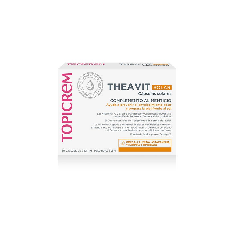 TOPICREM  Ah Theavit Solar 30 Capsules