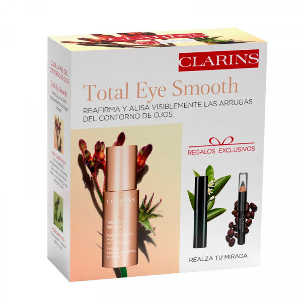 CLARINS  Total Eye Smooth Lot 3 Pcs