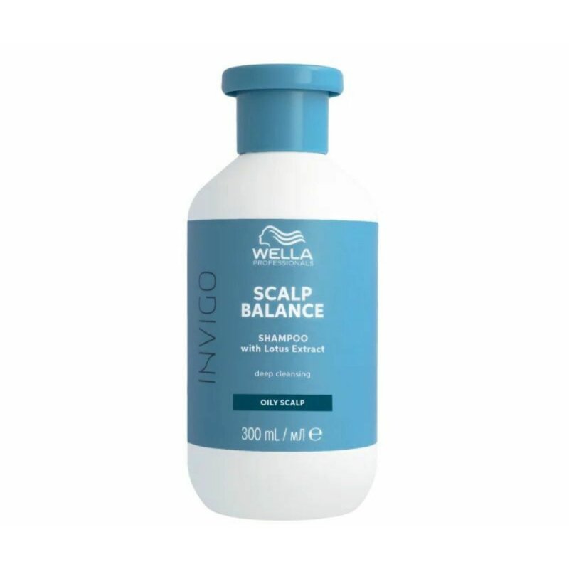 WELLA PROFESSIONALS Invigo Scalp Balance Shampoo Hoofdhuid met roos 300 ml