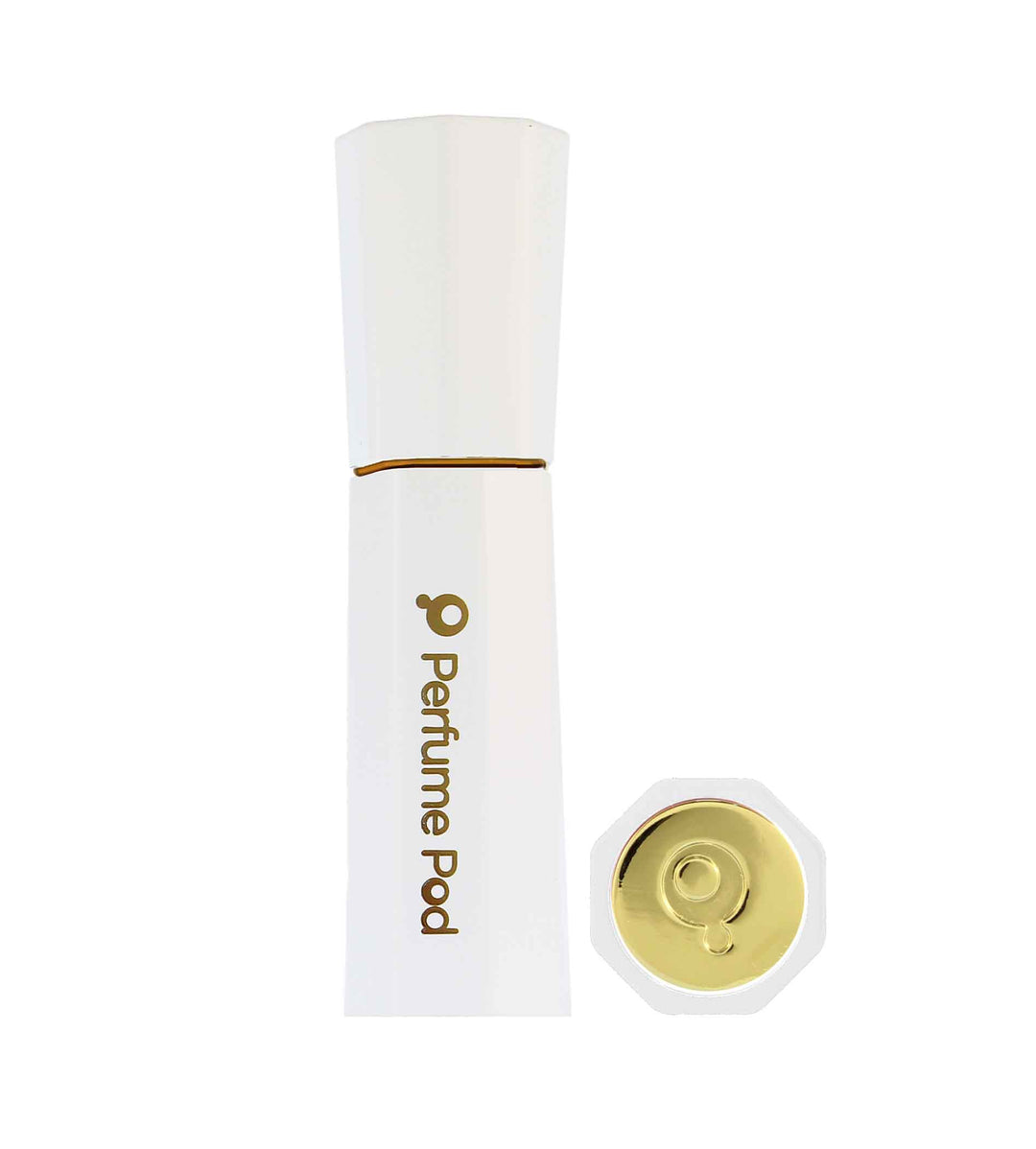 TRAVALO  Perfume Pod Flora Refillable Atomiser 5ml White