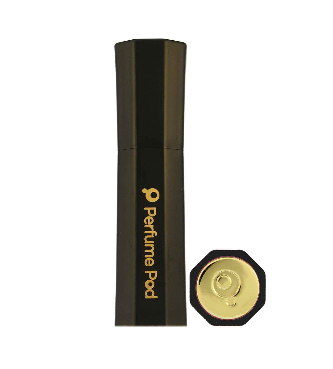 TRAVALO  Perfume Pod Flora Refillable Atomiser 5ml Black