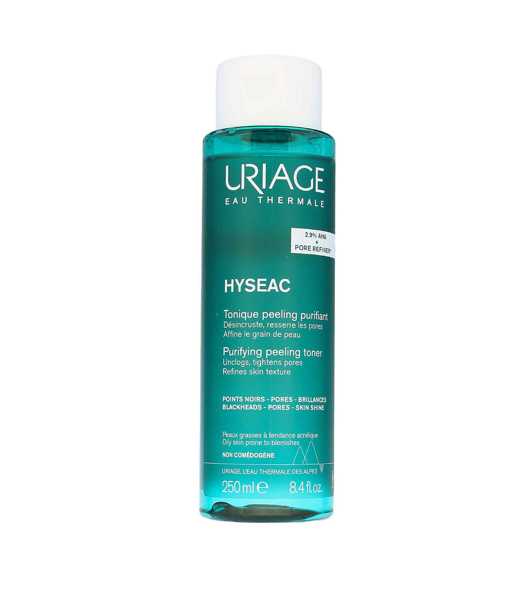 URIAGE  Hyséac Purifying Peeling Toner 250ml