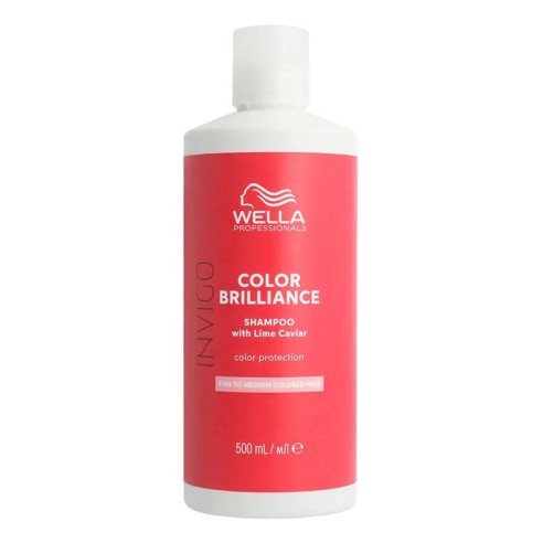 WELLA PROFESSIONALS  Invigo Color Brilliance Fine Hair Shampoo 500 ml