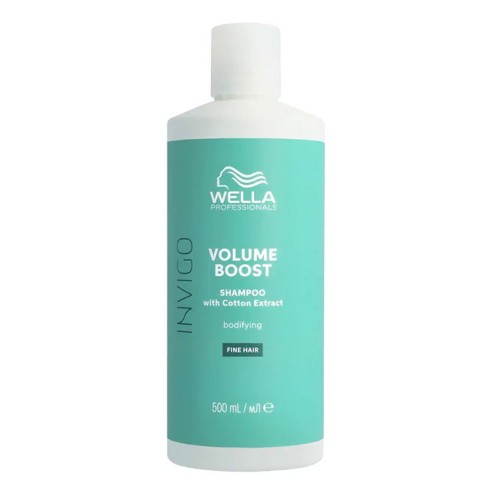 WELLA PROFESSIONALS  Invigo Volume Boost Shampoo 500 ml