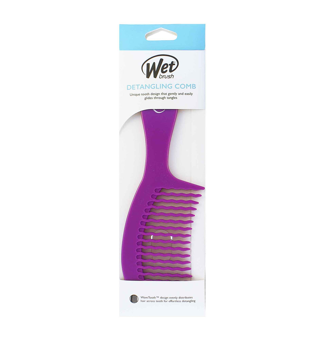 WET BRUSH  Detangling Comb hřeben na vlasy Purple