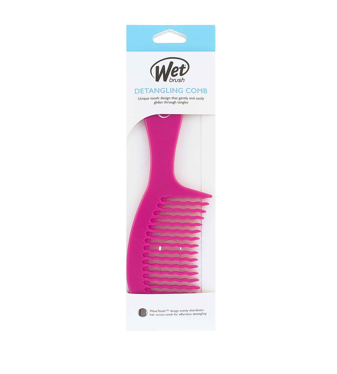 WET BRUSH  Detangling Comb hřeben na vlasy Pink