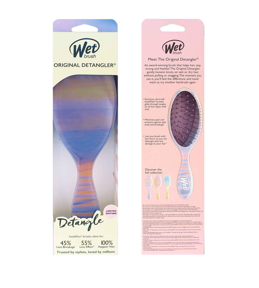 WET BRUSH  Original Detangler Desert Afterglow Purple