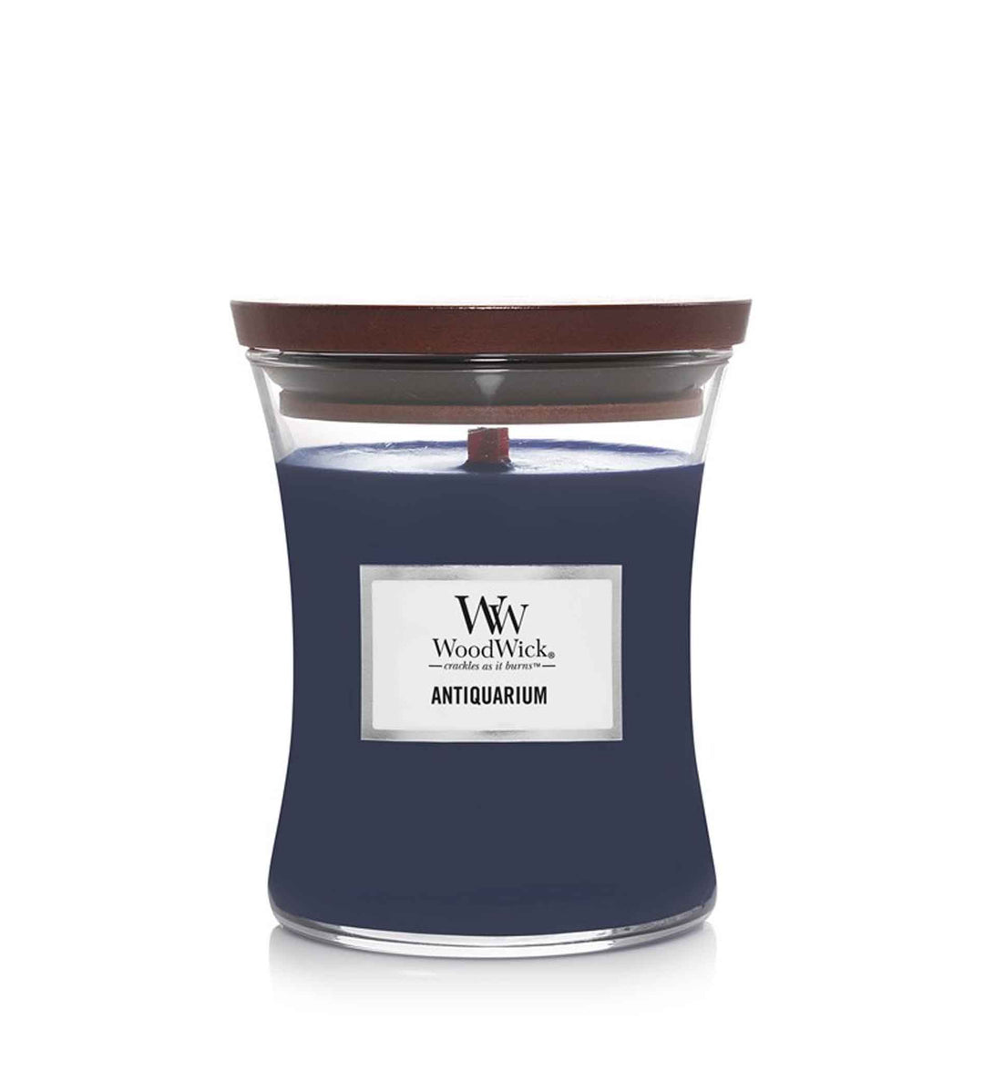 WOODWICK  Antiquarium Scented Candle With Wooden Wick 275g