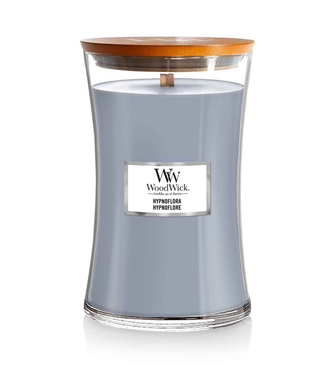 WOODWICK  Hypnoflora Scented Candle With Wooden Wick 609,5g